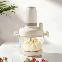 Robot culinaire multifonction intelligent avec fonction hachoir, pétrin et mixeur pour aliments et viande