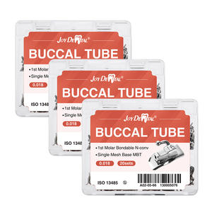 Joydental 80 adet bonbonroth/Mbt diş bukkal tüpler için 1. Molar - Product Image 6