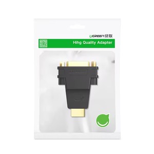 Câble HDMI vers DVI UGREEN bidirectionnel, adaptateur connecteur HDMI mâle vers DVI D(24+1) femelle, convertisseur DVI vers HDMI 1080P pour PC - Product Image 6