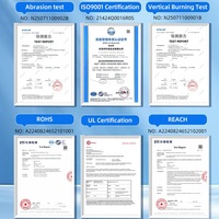 Manchons de câble en fibre de verre tressée en silicone certifiés RoHS, 16 mm, protection isolante, ensemble complet, rapport de test