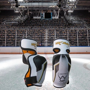 VIK-MAX Coudières de protection pour enfants 9''-11'' PJR-Elbow Pad pour hockey sur glace et roller – Équipement essentiel pour jeunes joueurs - Product Image 4