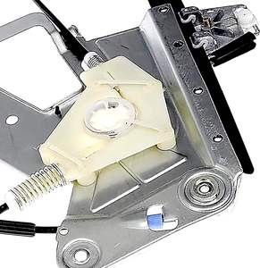 Vitre avant gauche du régulateur de puissance côté conducteur sans <span class=keywords><strong>moteur</strong></span> pour BMW Série 5 1997-2003 51338252393 - Product Image 4