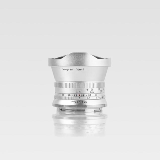 TTArtisan APS-C 7.5mm F2 Wide-angle Fisheye Lenses Are Compatible with Sony E-Panasonic M43 Z, Canon, and Fujifilm X Mounts