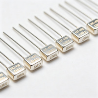 Oscillateur à cristal de phase HC-49S-16MHz HC-49S à profil bas pour appareils IoT, température de fonctionnement -40°C à +85°C, fréquence 20ppm