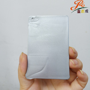 No-Spray Silver Masterbatch For PP PE ABS PET PC Injection Molding High Dispersion Weather Resistant 99 Active Content - Product Image 4