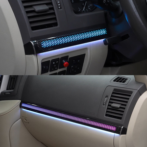 Kit d'éclairage d'ambiance moderne pour voiture Toyota Land Cruiser 2010-2021, bande LED d'ambiance intérieure, fabricant de bandes lumineuses symphoniques - Product Image 5