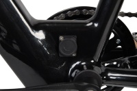 Vélo de montagne électrique de 27,5 pouces |   Moteur sans balais 7 vitesses + frein à disque mécanique |   Moteur arrière 350W |   Batterie au lithium dissimulée