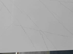 SUMMERLY-Dalles artificielles modernes recommandées en quartz blanc Calacatta, poli <span class=keywords><strong>M2</strong></span>, <span class=keywords><strong>prix</strong></span> par mètre carré, conception de modèles 3D pour hôtels - Product Image 5