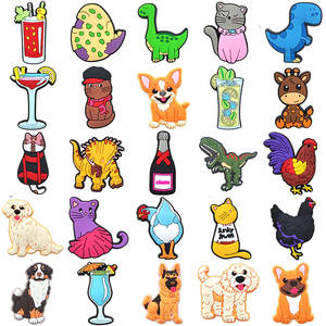 Nuovi Charm K-pop Demon Hunter 2025 in PVC per Decorazione Scarpe, Charm Cartoon per Bambini, Regalo per Feste - Product Image 2