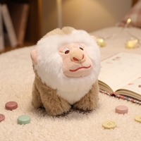 Peluche de Mono de Dibujos Animados Personalizado, Animales de Peluche, Muñeco Adorable, CE CPC, para Parques Temáticos, Recuerdo, Regalo, Proveedor, Fábrica, Personalización OEM ODM