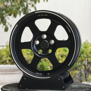 รังสี TE37 XT สำหรับ J Black SHADOW Ltd <span class=keywords><strong>ล้อ</strong></span>รถโดยสารจานลึก5X114.3 5X120 6X135สำหรับ Nissan 350Z Patrol GTR R35 - Product Image 2