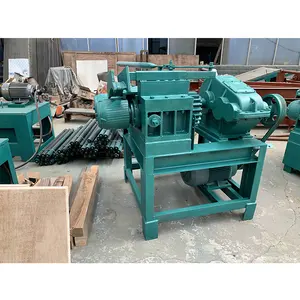 Semi automatic waste tire grinding plant / scrap tire recycling equipment