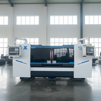 Torno CNC Horizontal de Bancada Plana, Torno de Control Numérico Computarizado con Subhusillo, Torno de Husillo Único de Servicio Mediano para Fabricación