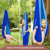 Vente directe d'usine 360 rotation intérieur Yoga hamac bébé hamac rebondissant thérapie sensorielle balançoire ensemble pour enfants autisme