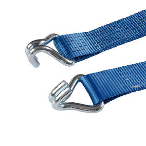 Sangles d'arrimage à <span class=keywords><strong>cliquet</strong></span> de contrôle de la cargaison 2 pouces 5 tonnes <span class=keywords><strong>9m</strong></span> avec crochet double en J - Product Image 3