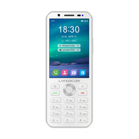 Teléfono Móvil Kosher 4G LTE con Pantalla Táctil de 3.54 Pulgadas, Teclado Hebreo, Smartphone con Control Parental para Estudiantes y Niños