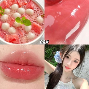 Brillo Labial <span class=keywords><strong>JOJO</strong></span> DIARY con Espejo de 6 Tonos, Diseño de Gato de Dibujos Animados, Tono Frutal de Baja Saturación para Maquillaje, Venta al Por Mayor - Product Image 6