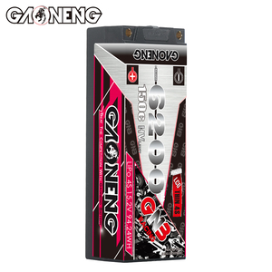 GNB GAONENG 6200MAH 4S 15.2V 150C 5 มม. แบตเตอรี่ลิเธียมโพลิเมอร์แบบแข็ง LCG สำหรับรถ RC ขนาด 1:8 1/8  สำหรับรถแข่ง RC แรงดันสูง LiHV HV - Product Image 5