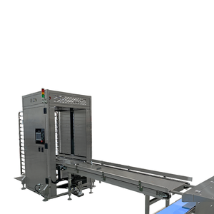 Máquina de Platos para Línea de Producción de Alimentos Totalmente Automática <span class=keywords><strong>Kanghui</strong></span> Industrial, Nuevo Equipo de Horneado de Acero Inoxidable 201, 3kW, Personalizable, 16 Capas - Product Image 2