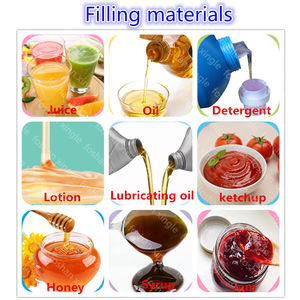 آلة تنظيف الصابون السائل بالكامل للتبييض ، خط تعبئة كامل تلقائي بالكامل ، ماكينة وضع الملصقات والتعبئة والتغطية - Product Image 6