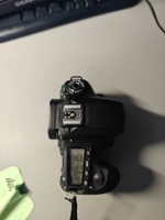 Appareil photo reflex numérique d'occasion à bas prix 60D 18MP, vidéo Full HD, zoom optique, écran 2-3 pouces, batterie au lithium, capteur CMOS, carte SD, ABS