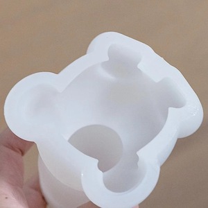 Christmas Snowman <b>Candle</b> <b>Mold</b> Diy Silicone <b>Mold</b> For <b>Candles</b> Jelly Plaster Crafts - Product Image 4