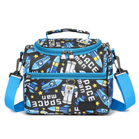 Sac isotherme pour le déjeuner des enfants, personnalisable par sublimation, pour filles, boîte à lunch isolée, sacs thermiques pour enfants, ensemble de sacs à lunch pour enfants