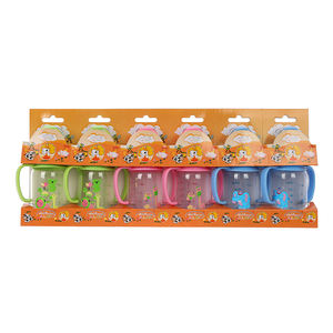 Ensemble de biberons <span class=keywords><strong>anti</strong></span>-coliques pour bébé en PP/PC coloré droit, 6 pièces, 120 ml, 240 ml, Chine - Product Image 4