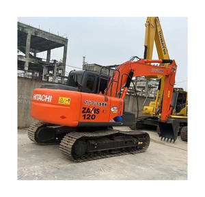 Excavadora Hitachi de segunda mano y alto rendimiento, excavadora Hitachi de 12 toneladas, excavadora Hitachi de segunda mano, excavadora Hitachi de 12 toneladas a la venta - Product Image 1