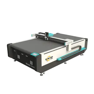 Realtop Computer Controlled Automatic Fabric Garment Clothe Textile Pattern Multi Layers Jeans Fabric Cutting Machine Price