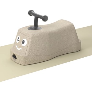 Trottinette bébé carrée en mousse torsadée pour enfants de <span class=keywords><strong>6</strong></span> <span class=keywords><strong>mois</strong></span> à 3 ans, anti-retournement, capacité de charge de 10 kg - Product Image 2