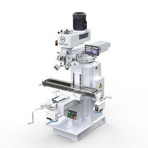 MN-5H tháp pháo Máy khoan loại giường máy dễ dàng để hoạt động Máy phay đứng để bán - Product Image 4