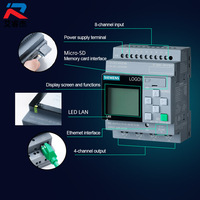 Nuevo LOGO original de SI-EMENS! Módulo Lógico Host 8.4 230RCEo 6ED1052-2FB08-0BA2, Controlador Lógico Programable PLC 6ED10522FB080BA2