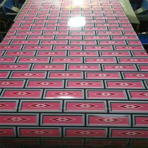 PPAL Премиум Мягкие алюминиевые катушки с цветным покрытием для установки желоба стальная катушка с гибкой резки услуги сварки - Product Image 4