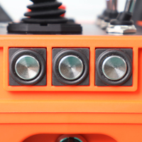 Venta Directa de Fábrica, Juego de Control Remoto Industrial de Grado Profesional con Conector de Alta Resistencia y 2 Baterías