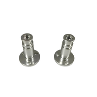 Entretoises de fixation en aluminium usinées CNC de précision pour équipements d'automatisation