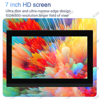 Système audio home cinéma OEM Y7 7 pouces 8x30W avec écran tactile, amplificateur mural Bluetooth, haut-parleurs de plafond, panneau de commande