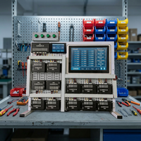 Système de gestion de batterie intelligent (BMS) haute tension 256S 1000V 1000A de type relais maître-esclave pour système d'onduleur solaire hybride