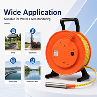 Indicateur de niveau d'eau portable avec une précision de ±1,5 mm pour les puits d'eau