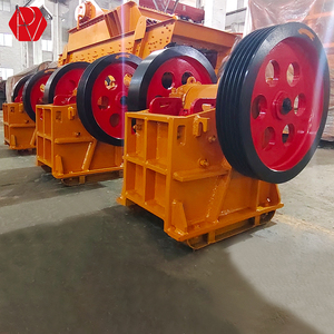 Frantoio a mascelle in acciaio ad alto contenuto di manganese PE150x250 PE250x400 per cave di pietra - Prezzo - Product Image 2