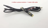 ZYKD 2MP USB Kamera Modülü 1920H X 1080V Manuel Odaklama Dahili Mikrofon H.264 Reklam Kiosku için Sürücüsüz