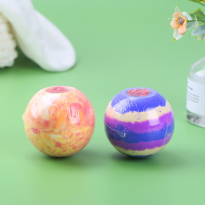 Bombas de baño de pétalos de rosa hechas a mano de OEM al por mayor - Product Image 5