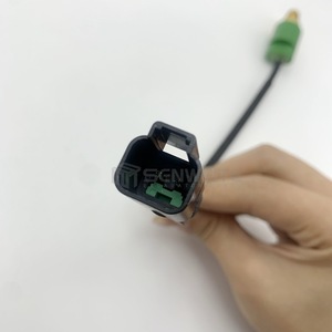 Senwitt Pressure Sensor 167-3466 <b>Thread</b> Mount Gauge For Excavator Parts Caterpillar CAT320D 320C - Product Image 4