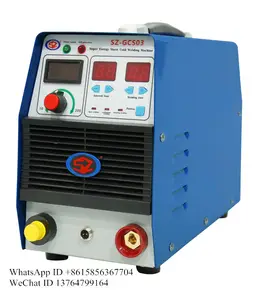 SZ-GCSO3PLUS portable cold tig welder for weld stainless steel sheet and similar thickness aluminum mold repair no deformation