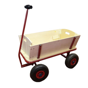 ガーデンキッズウッドトレイワゴンツールカートTC1812 - Product Image 3