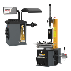 Changeur de pneus de <span class=keywords><strong>voiture</strong></span> semi-automatique abordable Johnham et équilibreur de roues de <span class=keywords><strong>voiture</strong></span> semi-automatique Équipement automobile JTC830 + JWB620 - Product Image 1