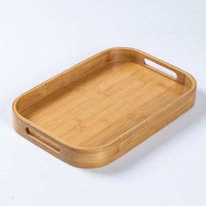 Village Covenant Bamboo <b>Tea</b> <b>Tray</b> Irregular Long Portable For Home Restaurant Hotel Use Japanese Style Serving <b>Tray</b> - Product Image 3