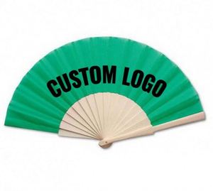 Custom Printed Handheld Fan Foldable <b>Portable</b> for Wedding Ceremony Bridal <b>Shower</b> Party Decor and Festival Use - Product Image 3