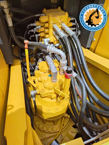 Excavatrice Komatsu PC160 d'occasion importée, 16 tonnes, moteur certifié EPA/CE, puissance 82,4 kW, capacité de la benne 0,65 m³, équipement de construction - Product Image 6