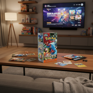 Pokemoned sv4k <b>Card</b> ancient roars Pack Box Sealed Booster Box 30 Packs TCG <b>Cards</b> Korean Edition for <b>Playing</b> Collection Holiday - Product Image 3